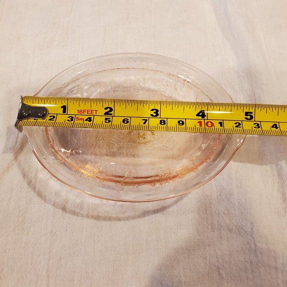 Mosser Glass Miniature 4-Piece Pink Cameo Set - Picture 3 of 10